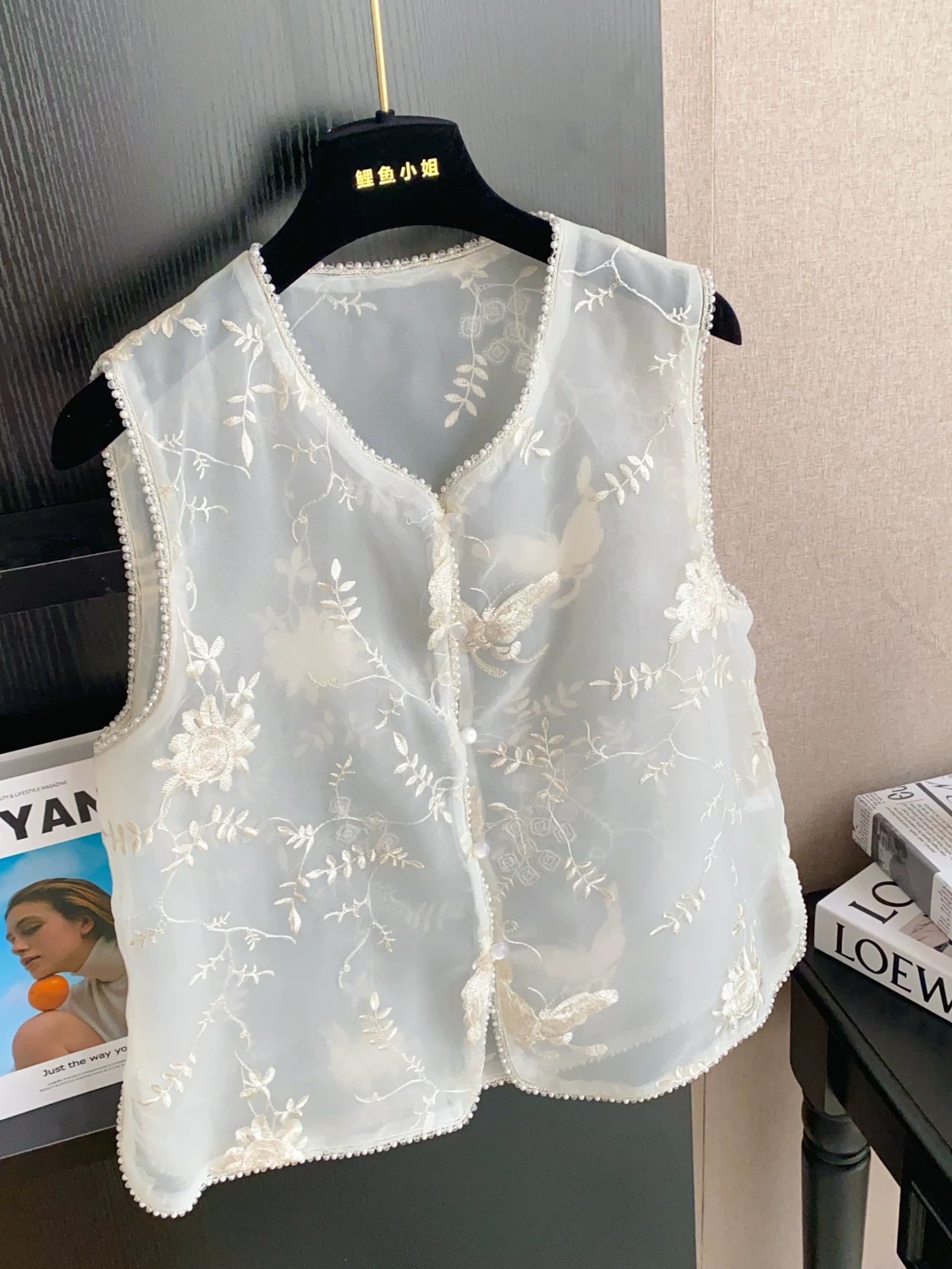 Night out waistcoat top CTO1034 images